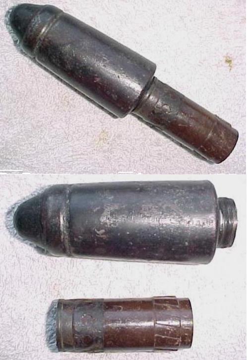 German WW2 PZGR 40 Anti Tank Rifle Grenade - Click Image to Close